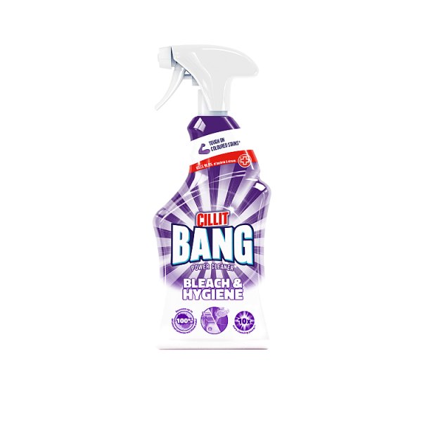 CILLIT BANG BLEACH & HYGIENE