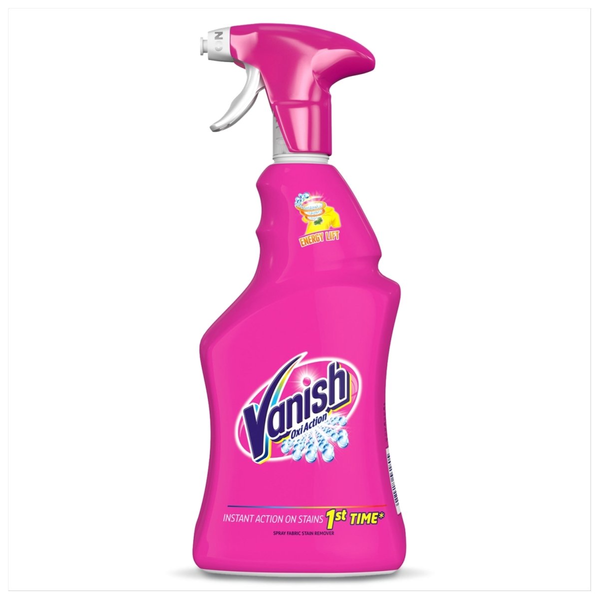 Vanish Oxi Action Stain Remover Spray 500ml