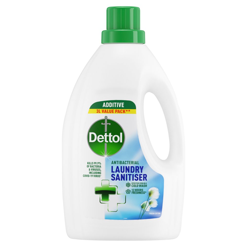 Dettol Antibac Laundry Sanitiser 3L