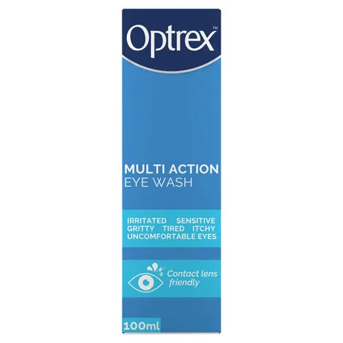 Optrex Eye Wash Multi Action 100ml