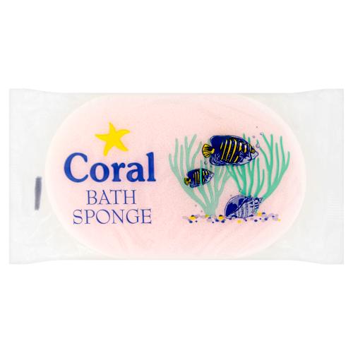 Coral Bath Sponge