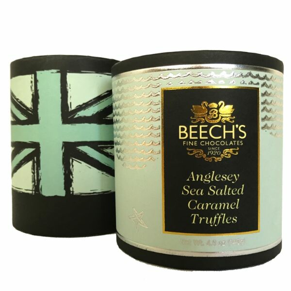 Beechs Anglesey Sea Salted Caramel Truffles Box