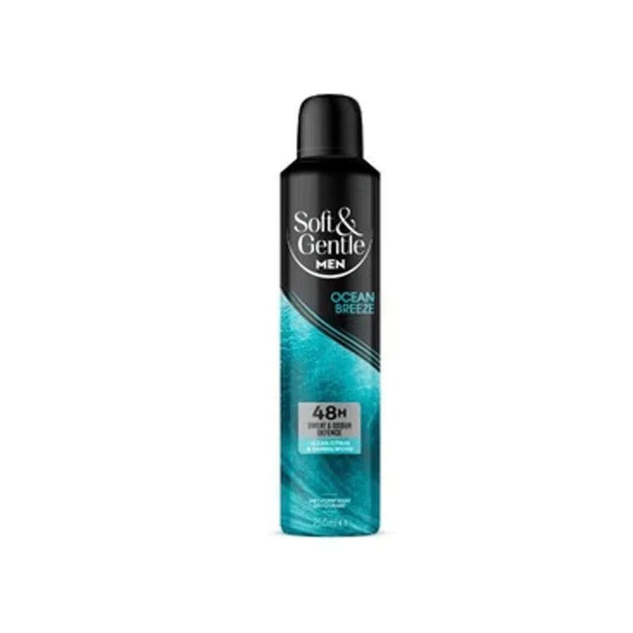Soft & Gentle AP Deo Men Ocean Breeze 250ml