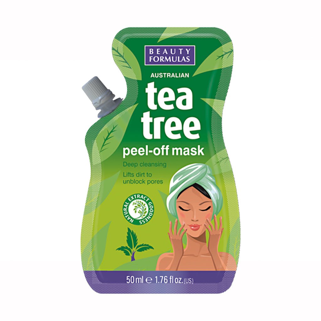 Beauty Formulas Tea Tree Peel-Off Face Mask