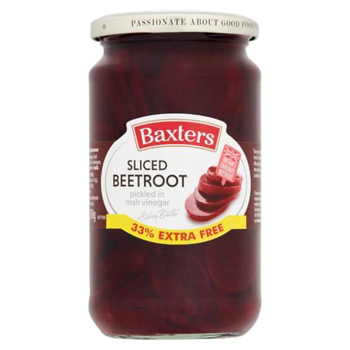 Baxters Sliced Beetroot 452g