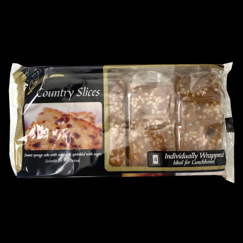 Goodwyn's Country Slices 4pack