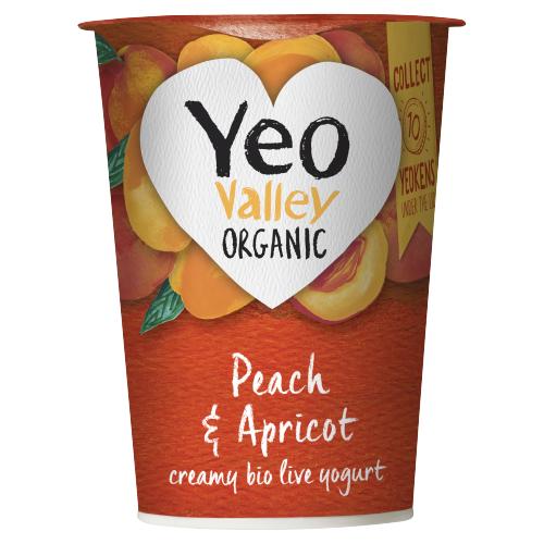 Yeo Valley Peach & Apricot 450g