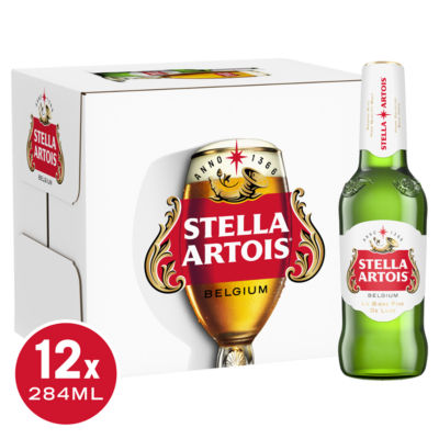 Stella Artois 12 x 284ml 4.6%