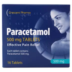 Crescent Paracetamol Tablets 16pk