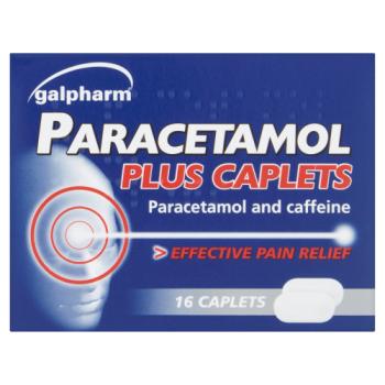 Galpharm Paracetamol Plus Capsules 16s