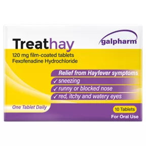 Treathay Fexofenadine Tablets 10pk