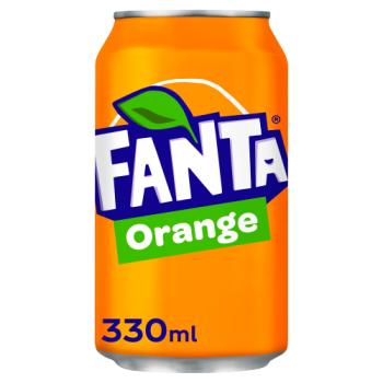 BULK Fanta Orange 24x330ml