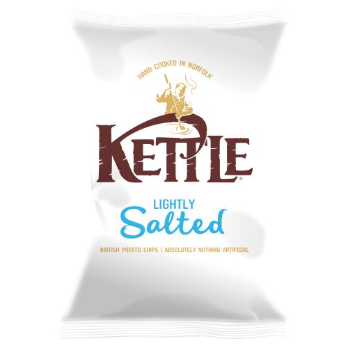 *Kettle Chips Lightly Salted 130g