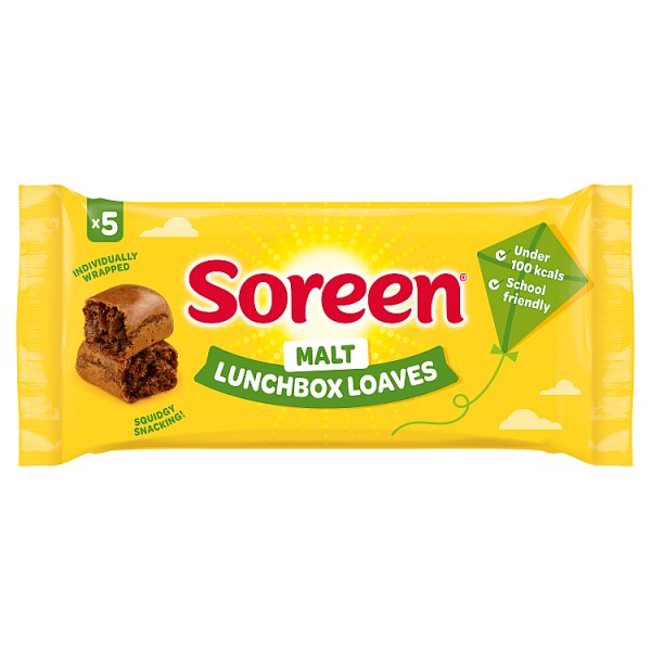 Soreen Original Mini Malt Loaf 5pack