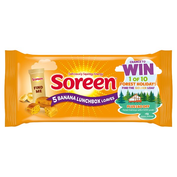 Soreen Banana Loaf 2 Slice 45g