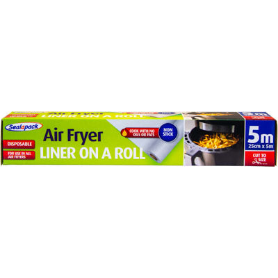 Sealapack Disposable Air Fryer Liner 5m Roll
