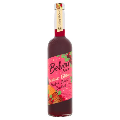 Belvoir Mulled Winter Cordial 500ml