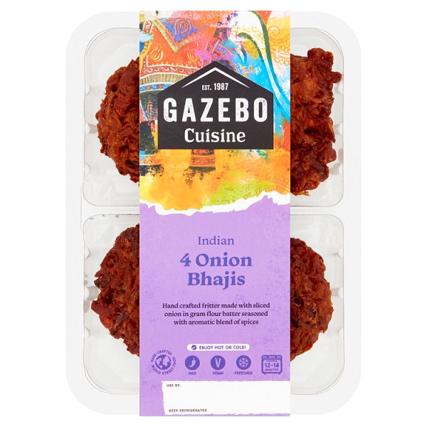 Gazebo 4 Onion Bhaji - 160g