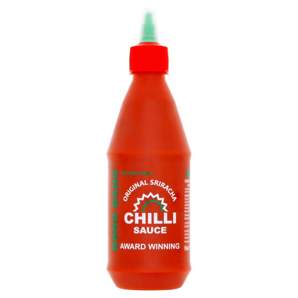 Bangthai Original Sriracha Hot Chilli Sauce 435ml