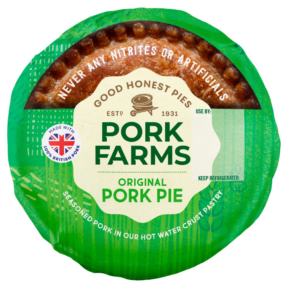 Pork Farm Individual Pork Pie 140g