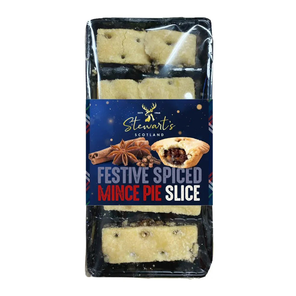 Stewart's Signature Festive Spiced Mince Pie Slices 180g