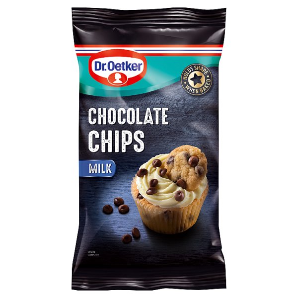 Dr Oetker Luxury Milk Chocolate chips