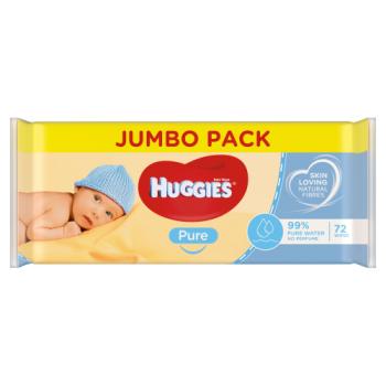 Huggies Babywipes Pure x 72