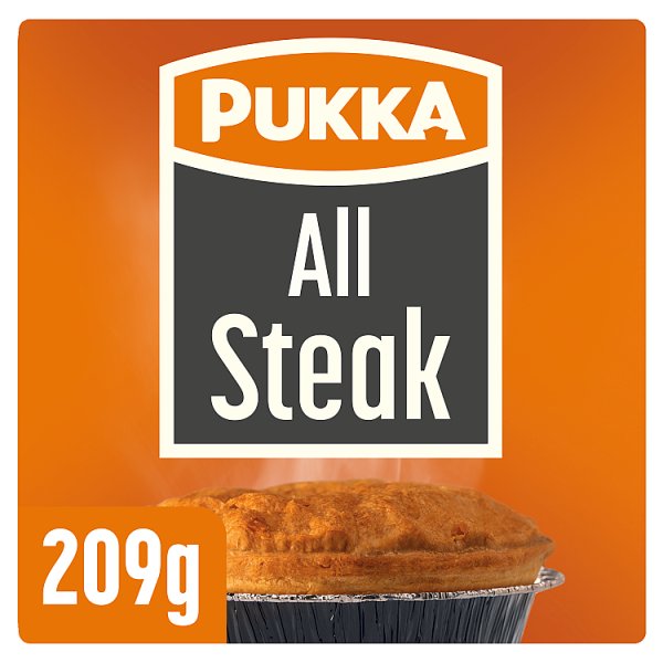 Pukka All Steak Pie 209g