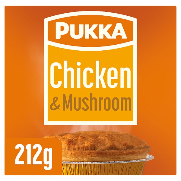 Pukka Chicken & Mushroom Pie 212g