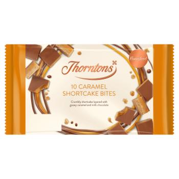 Thorntons Caramel Shortcake Bites 10pk