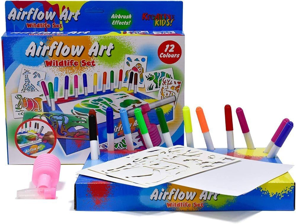 Airflow Art Wildlife Set