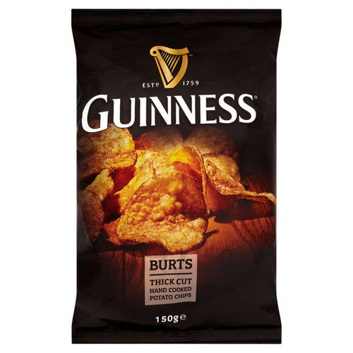 *Burts Guinness Crisps 150g