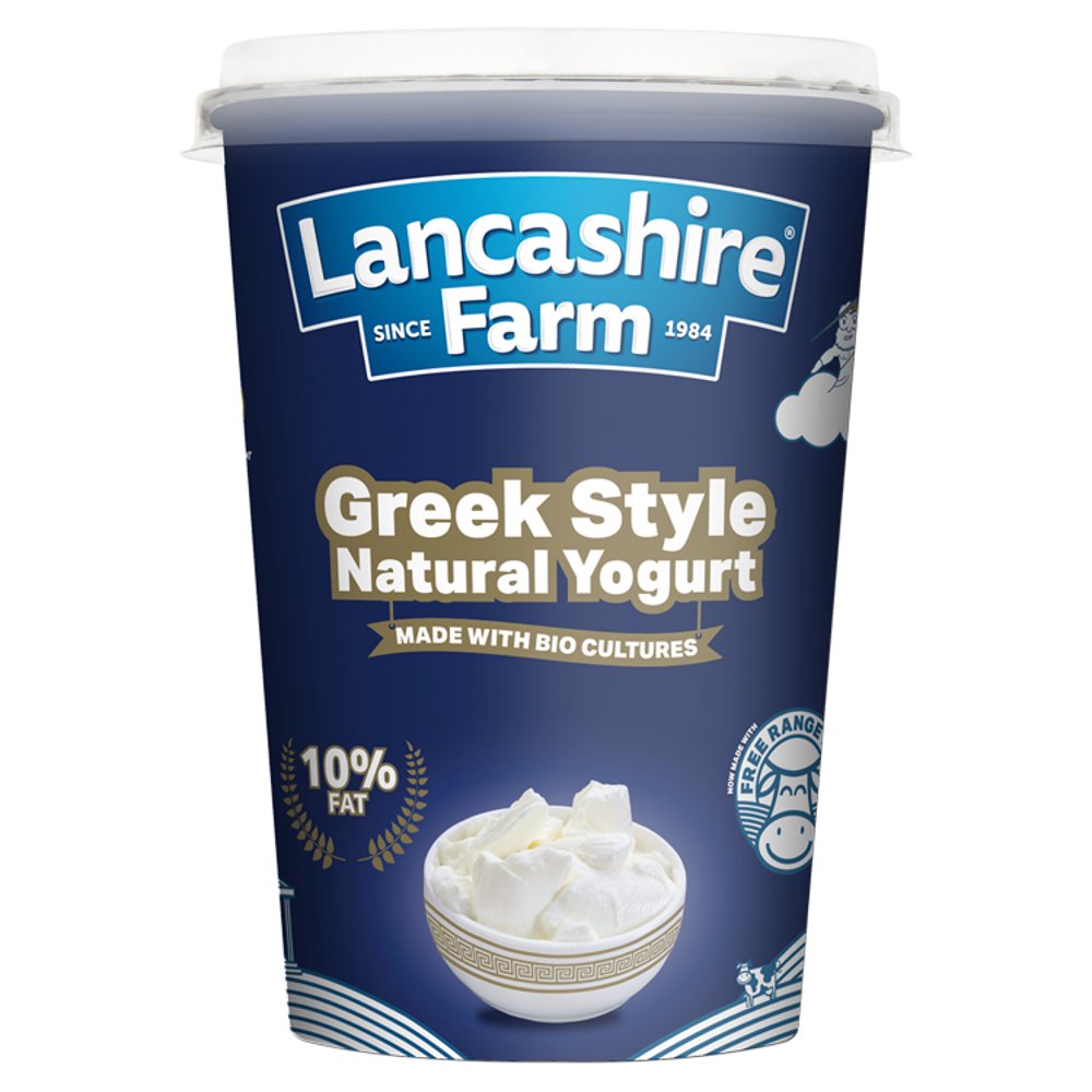 Lancashire Greek Style Yogurt 450g