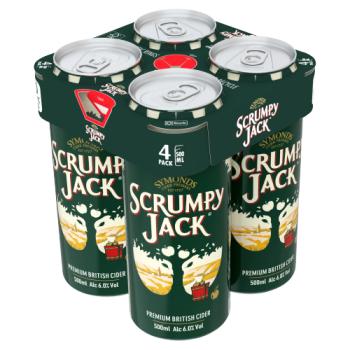 Scrumpy Jack Cider 500ml x 4