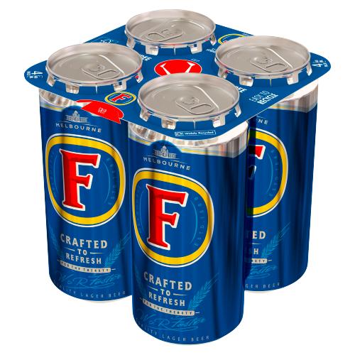 Fosters 4pack x 440ml PMP5.69