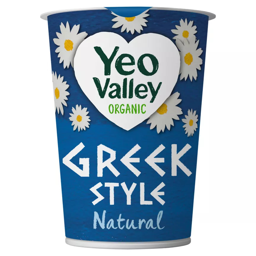 Yeo Valley Natural Greek Style Yoghurt 450g