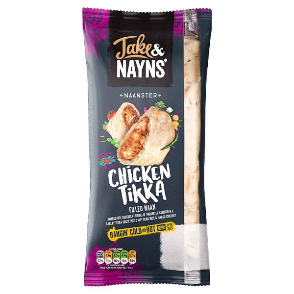 Naanster Filled Naan Chicken Tikka Single 185g