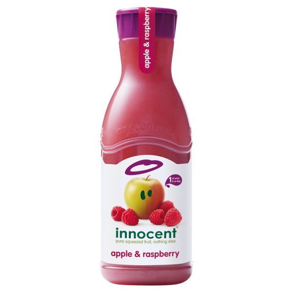 Innocent Apple & Raspberry 900ml