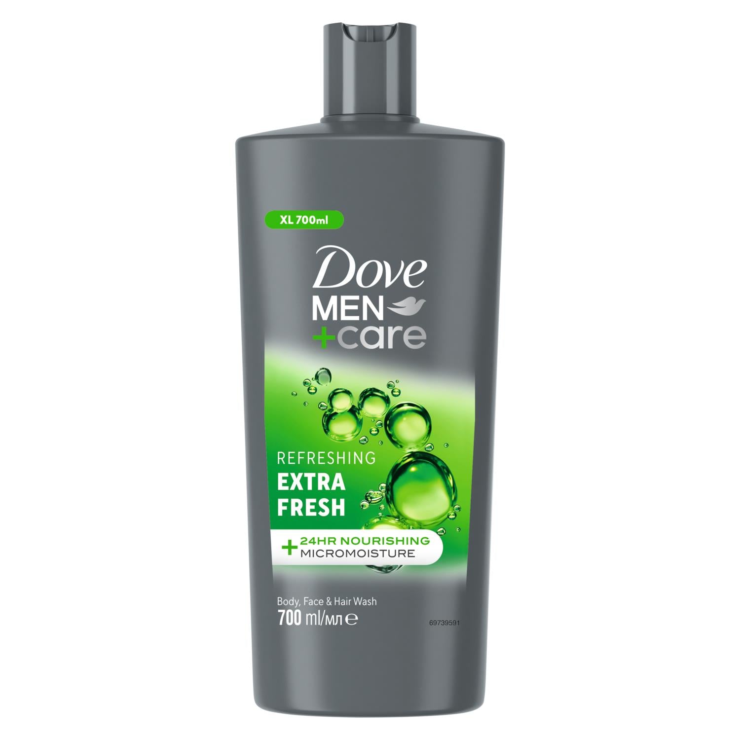 Dove Bodywash Men+ Care Extra Fresh 700ml