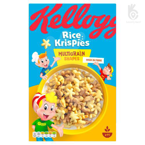 Kellogg's Rice Krispies Multigrain Shapes 350g