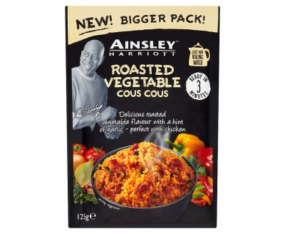 Ainsley Harriott Roasted Vegetables Couscous 100g