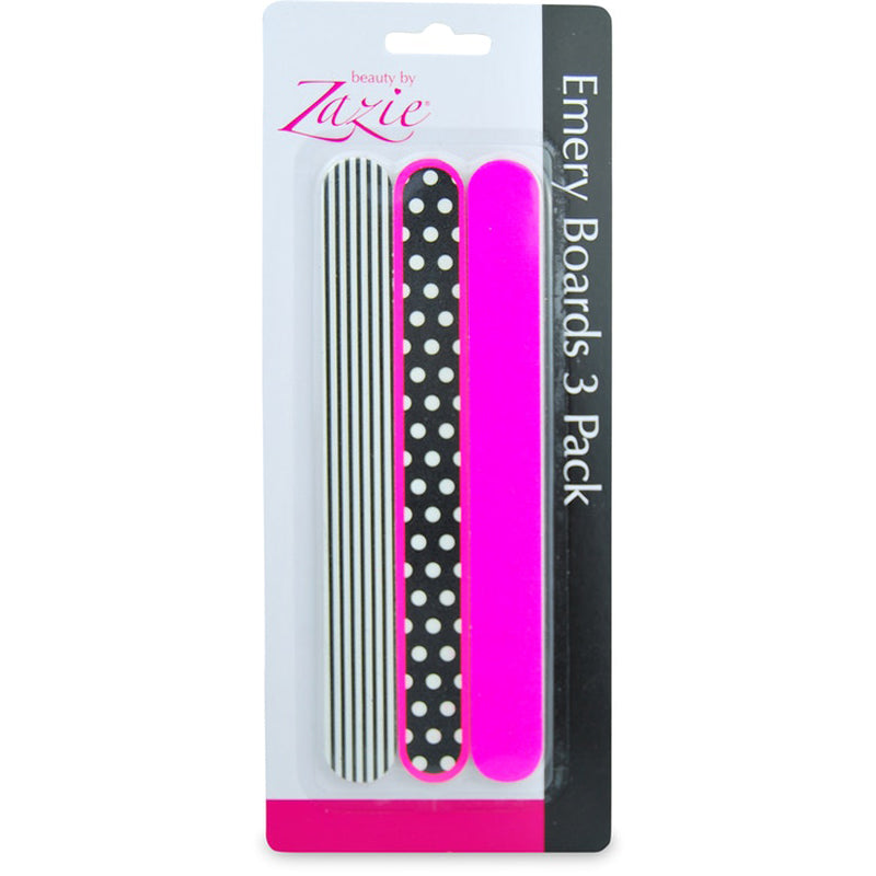 Zazie Emery Board 3 pk