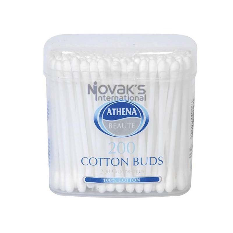 Athena Cotton Buds 200pk