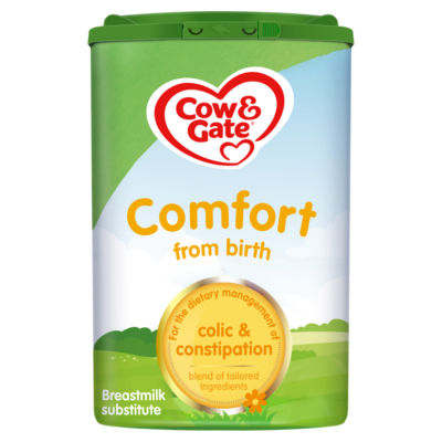 Cow & Gate Comfort From Birth To 1 Year 800g