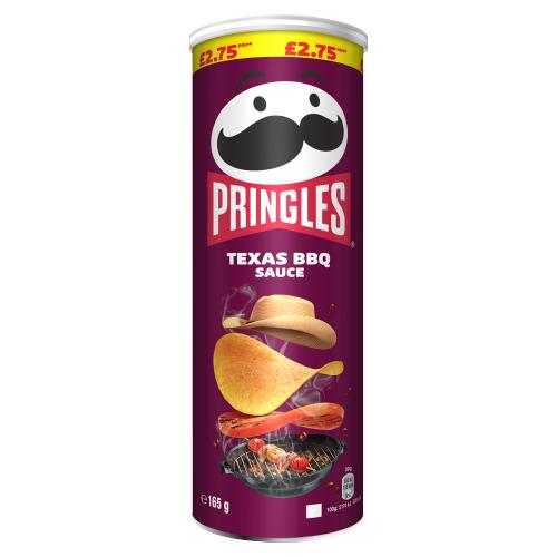 Pringles Texas BBQ Sauce 165g RRP2.75