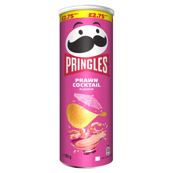 BULK Pringles Prawn Cocktail 6x165g