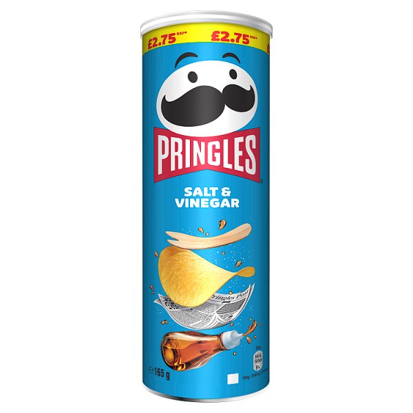 BULK Pringles Salt&Vinegar 6x165g