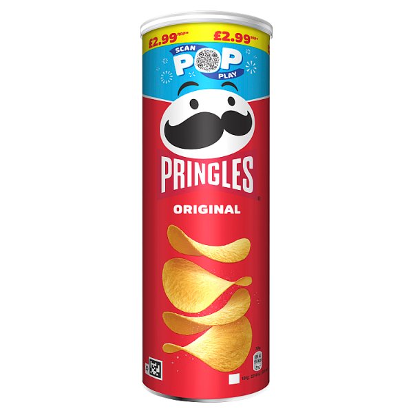 *Pringles Original 165g PM2.99