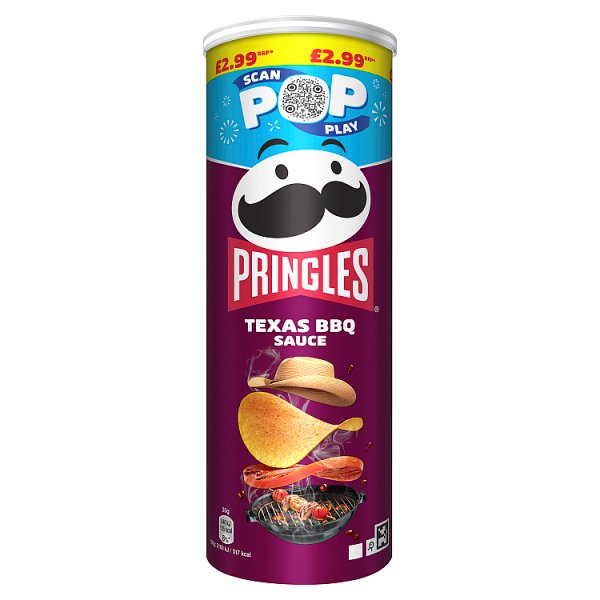 *Pringles Texas BBQ 165g PM 2.99