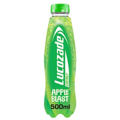 Lucozade Energy Drink Apple 500ml PM1.50
